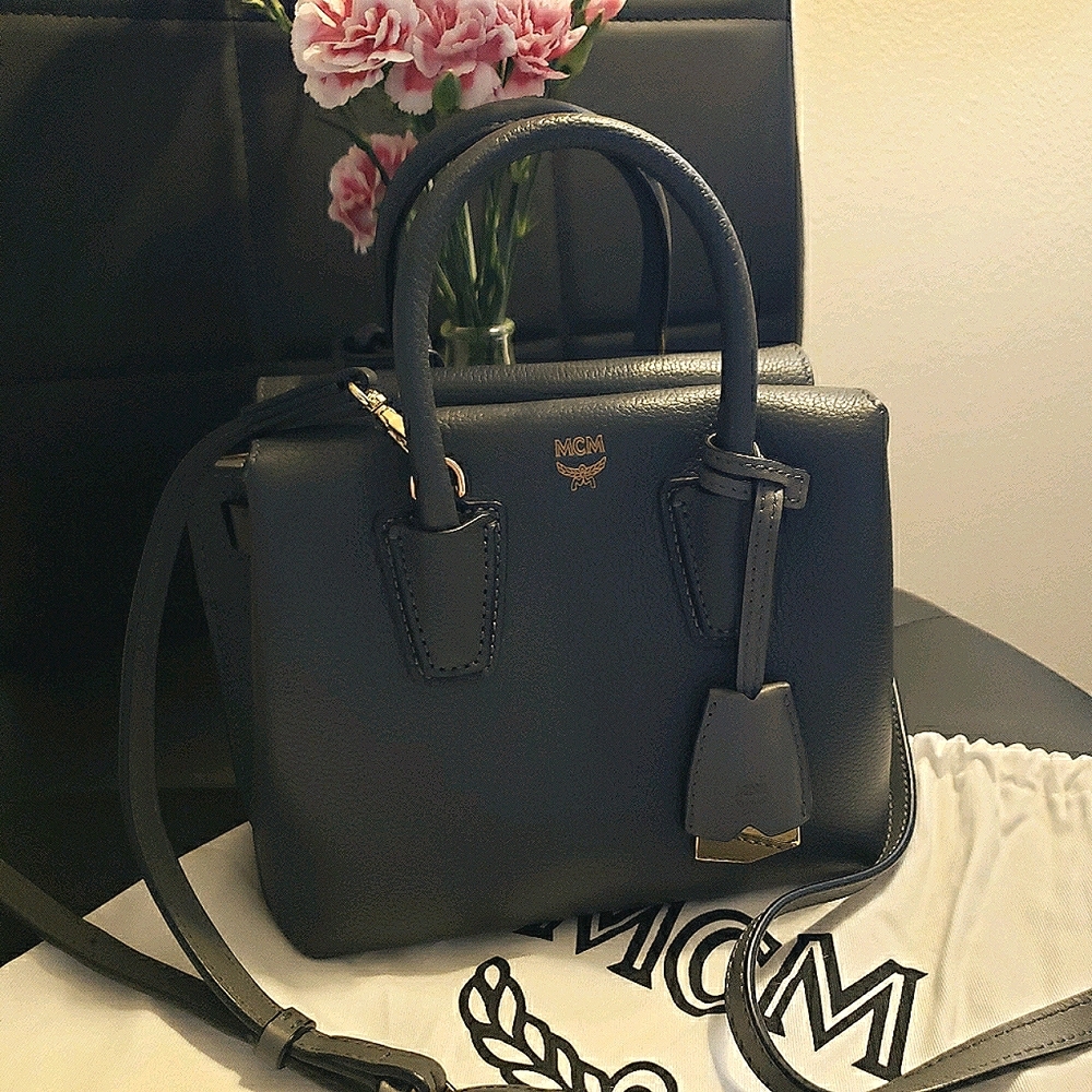 NWOT MCM milla mini Crossbody